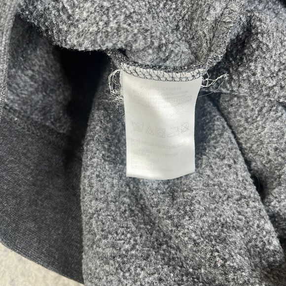 Vans Hoodie Mens XL Gray Sweatshirt Checkered Off The Wall  Sweater Streetwear - Picture 11 of 11